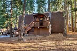 Lundy Bearden Serene Tahoe Retreat With Deck Fireplace and Forest View