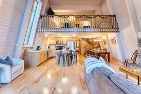 Lundy Bearden Serene Tahoe Retreat With Deck Fireplace and Forest View