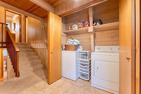 Lundy Bearden Serene Tahoe Retreat With Deck Fireplace and Forest View