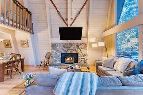 Lundy Bearden Serene Tahoe Retreat With Deck Fireplace and Forest View