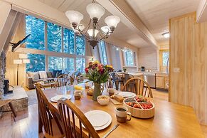 Lundy Bearden Serene Tahoe Retreat With Deck Fireplace and Forest View