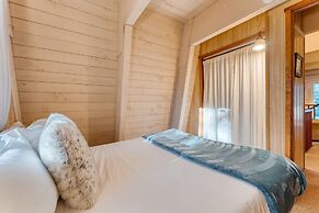 Lundy Bearden Serene Tahoe Retreat With Deck Fireplace and Forest View