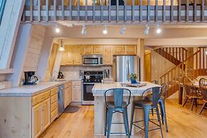 Lundy Bearden Serene Tahoe Retreat With Deck Fireplace and Forest View