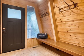 Lundy Bearden Serene Tahoe Retreat With Deck Fireplace and Forest View