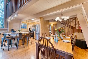 Lundy Bearden Serene Tahoe Retreat With Deck Fireplace and Forest View