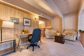 Lundy Bearden Serene Tahoe Retreat With Deck Fireplace and Forest View