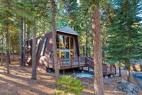 Lundy Bearden Serene Tahoe Retreat With Deck Fireplace and Forest View