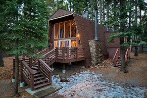 Lundy Bearden Serene Tahoe Retreat With Deck Fireplace and Forest View