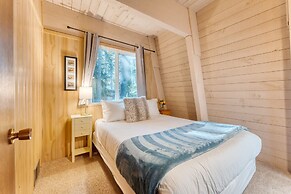 Lundy Bearden Serene Tahoe Retreat With Deck Fireplace and Forest View