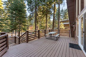 Lundy Bearden Serene Tahoe Retreat With Deck Fireplace and Forest View