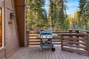 Lundy Bearden Serene Tahoe Retreat With Deck Fireplace and Forest View