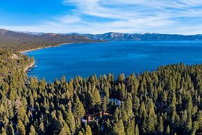 Lundy Bearden Serene Tahoe Retreat With Deck Fireplace and Forest View