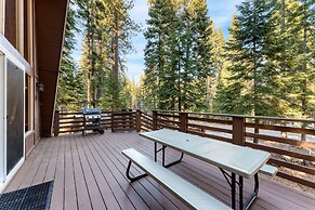 Lundy Bearden Serene Tahoe Retreat With Deck Fireplace and Forest View