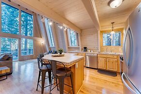 Lundy Bearden Serene Tahoe Retreat With Deck Fireplace and Forest View