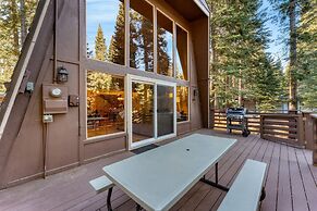 Lundy Bearden Serene Tahoe Retreat With Deck Fireplace and Forest View