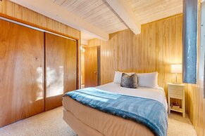 Lundy Bearden Serene Tahoe Retreat With Deck Fireplace and Forest View