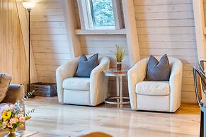 Lundy Bearden Serene Tahoe Retreat With Deck Fireplace and Forest View