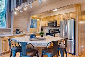 Lundy Bearden Serene Tahoe Retreat With Deck Fireplace and Forest View