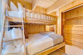 Lundy Bearden Serene Tahoe Retreat With Deck Fireplace and Forest View