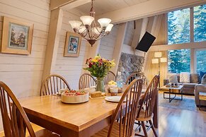 Lundy Bearden Serene Tahoe Retreat With Deck Fireplace and Forest View