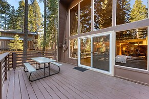 Lundy Bearden Serene Tahoe Retreat With Deck Fireplace and Forest View