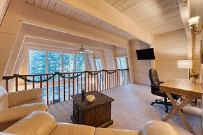 Lundy Bearden Serene Tahoe Retreat With Deck Fireplace and Forest View