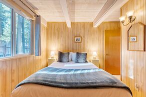 Lundy Bearden Serene Tahoe Retreat With Deck Fireplace and Forest View