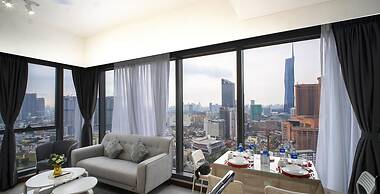 Moonway Luxury Suites At CORE Residence