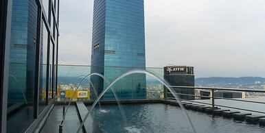 Moonway Luxury Suites At CORE Residence