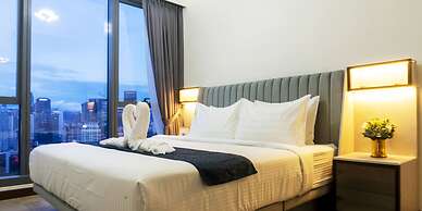 Moonway Luxury Suites At CORE Residence