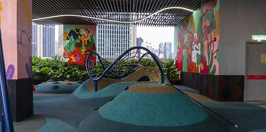 Moonway Luxury Suites At CORE Residence