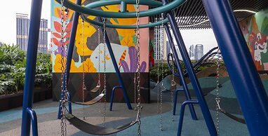 Moonway Luxury Suites At CORE Residence