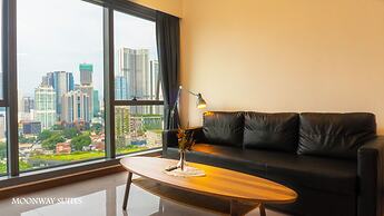 Moonway Luxury Suites At CORE Residence