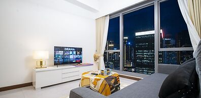 Moonway Luxury Suites At CORE Residence