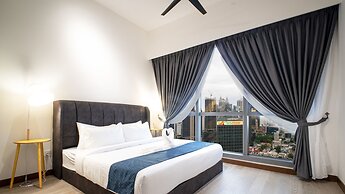 Moonway Luxury Suites At CORE Residence