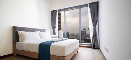 Moonway Luxury Suites At CORE Residence