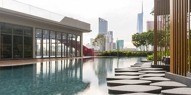 Moonway Luxury Suites At CORE Residence