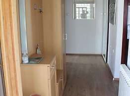 Serene Sea View Krk Apartment With Balcony