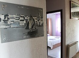 Serene Sea View Krk Apartment With Balcony