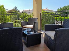 Exquisite and Stylish Apartment Krk With Balcony