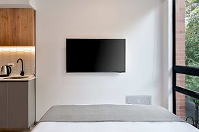 w Cozy Loft w Great Deco in Bogota