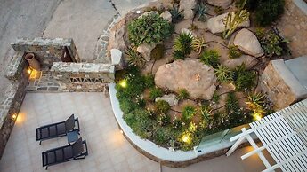 Romantic Mykonian Oasis Suite w Jacuzzi