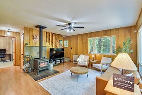 Walk to Beach: Arnold Cabin w/ Wood-burning Stove!
