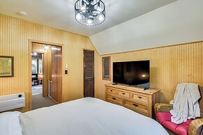 Walk to Beach: Arnold Cabin w/ Wood-burning Stove!