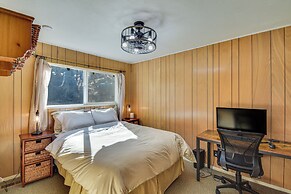 Walk to Beach: Arnold Cabin w/ Wood-burning Stove!