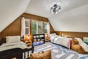 Walk to Beach: Arnold Cabin w/ Wood-burning Stove!