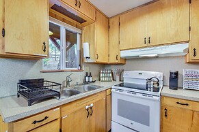 Walk to Beach: Arnold Cabin w/ Wood-burning Stove!