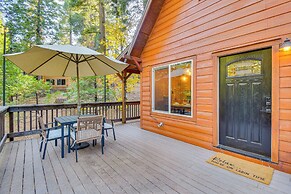 Walk to Beach: Arnold Cabin w/ Wood-burning Stove!