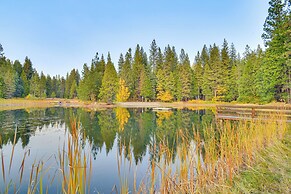 Walk to Beach: Arnold Cabin w/ Wood-burning Stove!
