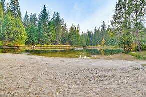 Walk to Beach: Arnold Cabin w/ Wood-burning Stove!